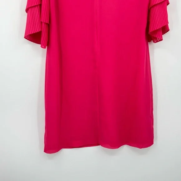 Sam Edelman Fuchsia Pink Shift Dress - Picture 9 of 12